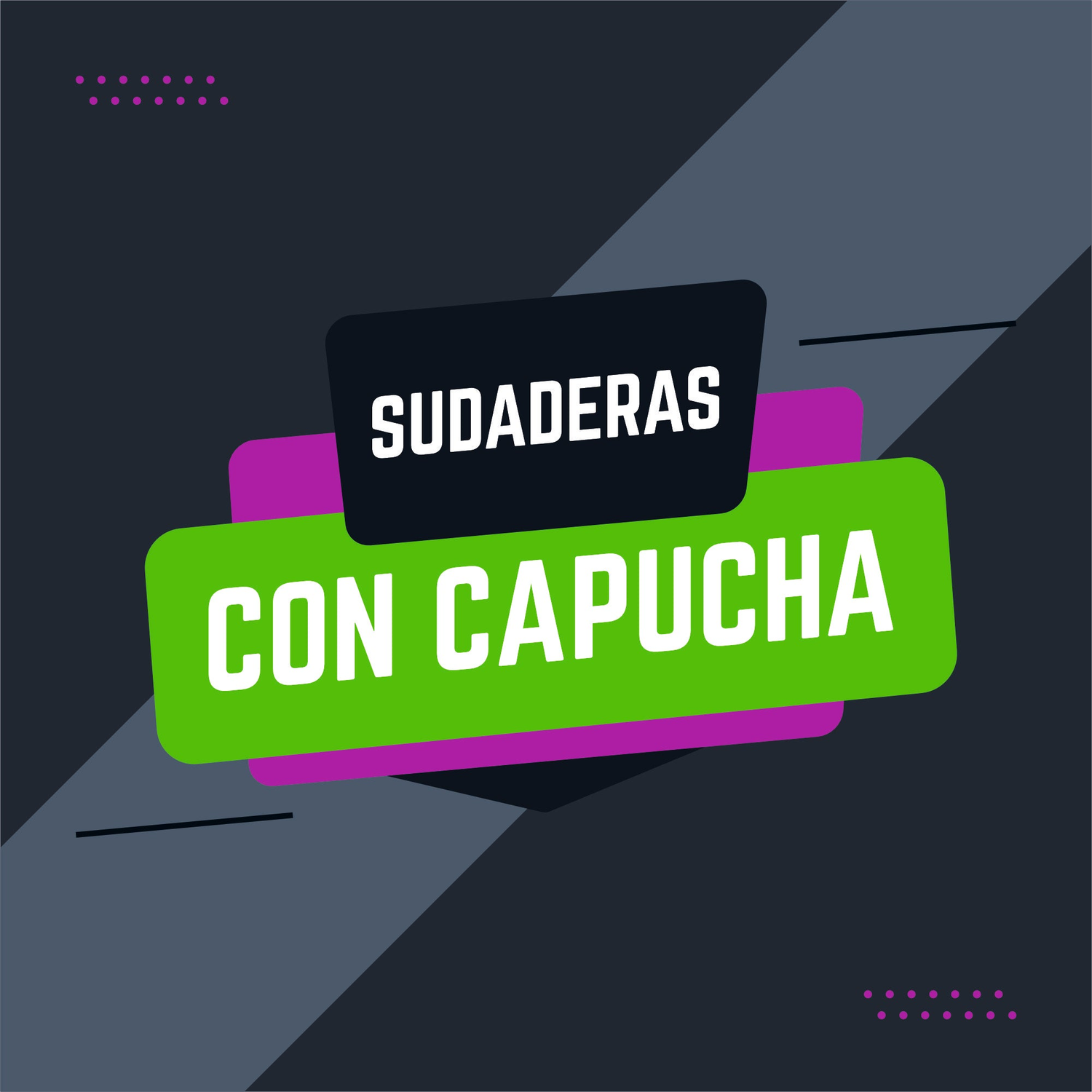 Sudaderas con capucha