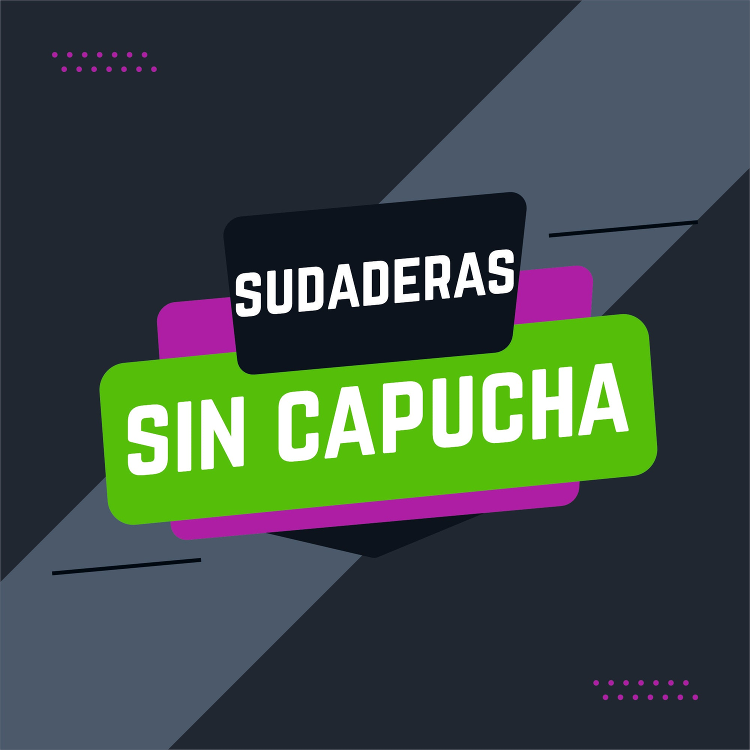 Sudaderas sin capucha