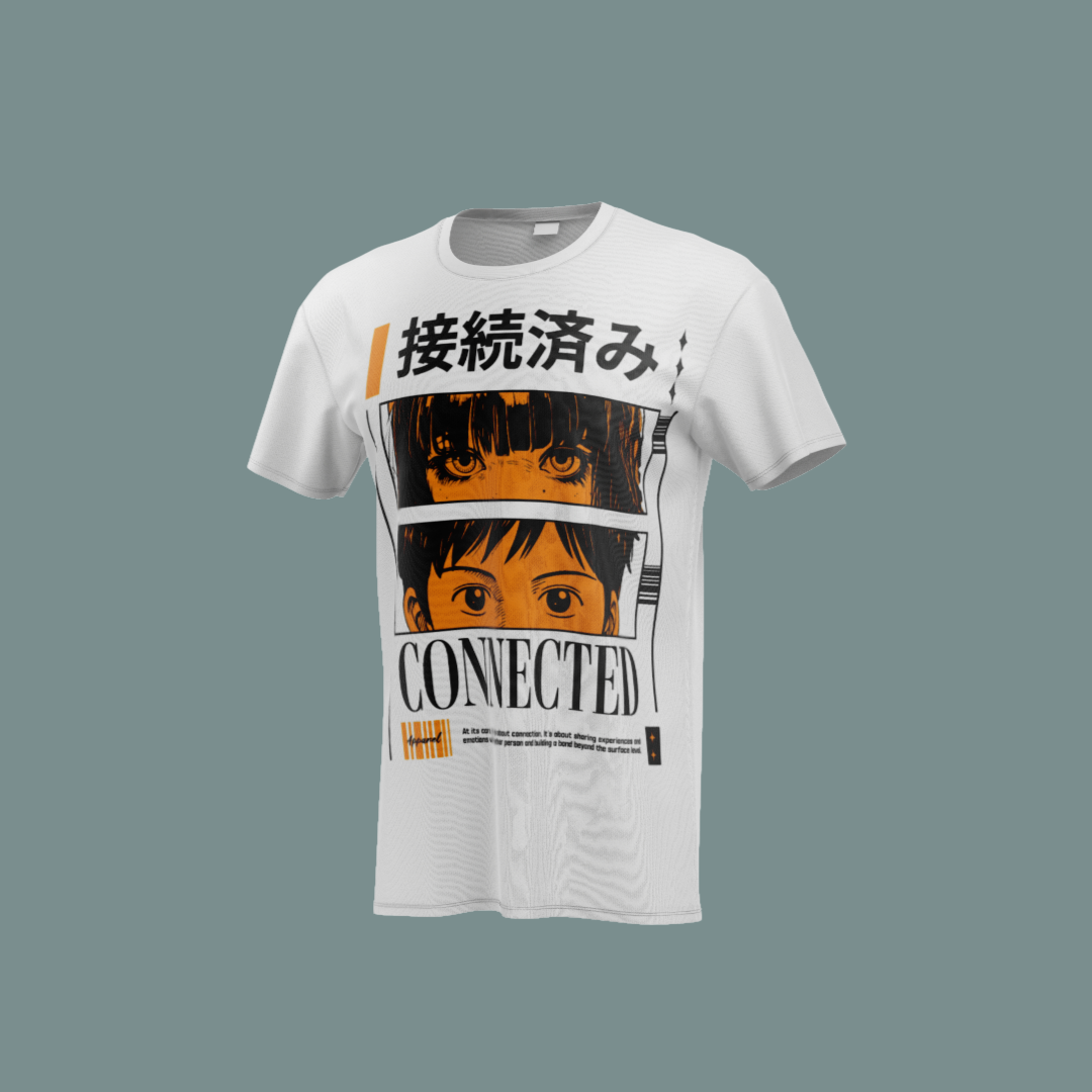 📡 Camiseta Connected - Cyber Vision 🔶