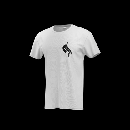 "Heart on Fire" T-shirt – Modern and Passionate Design