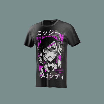 🎭 Camiseta Edgy Majesty - Tokyo Underground 🖤