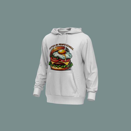 Catador Profesional 🍔🥚 - La sudadera para foodies exigentes