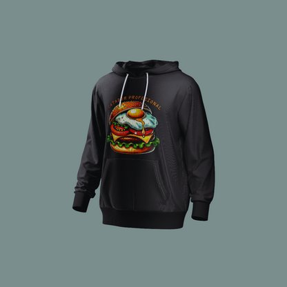 Catador Profesional 🍔🥚 - La sudadera para foodies exigentes