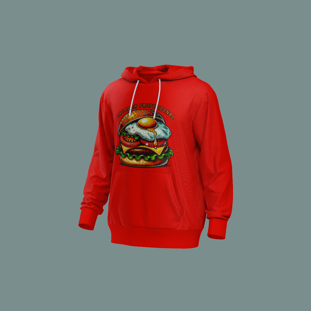 Catador Profesional 🍔🥚 - La sudadera para foodies exigentes