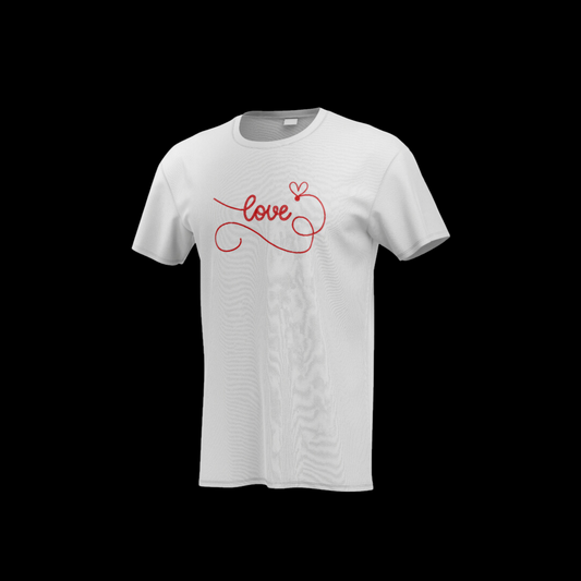 Love T-shirt – Original and Romantic Design ❤️