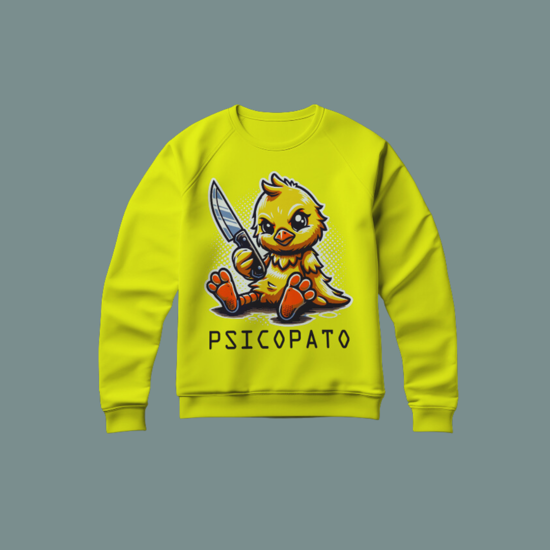 🦆 Sudadera Psicopato – Actitud afilada y estilo único 🔪