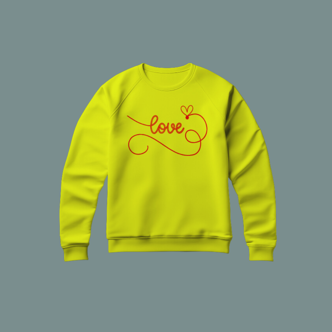 Love ❤️ Sweatshirt - Express your love in style