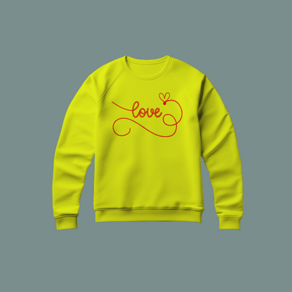 Sudadera Love ❤️ - Expresa tu amor con estilo