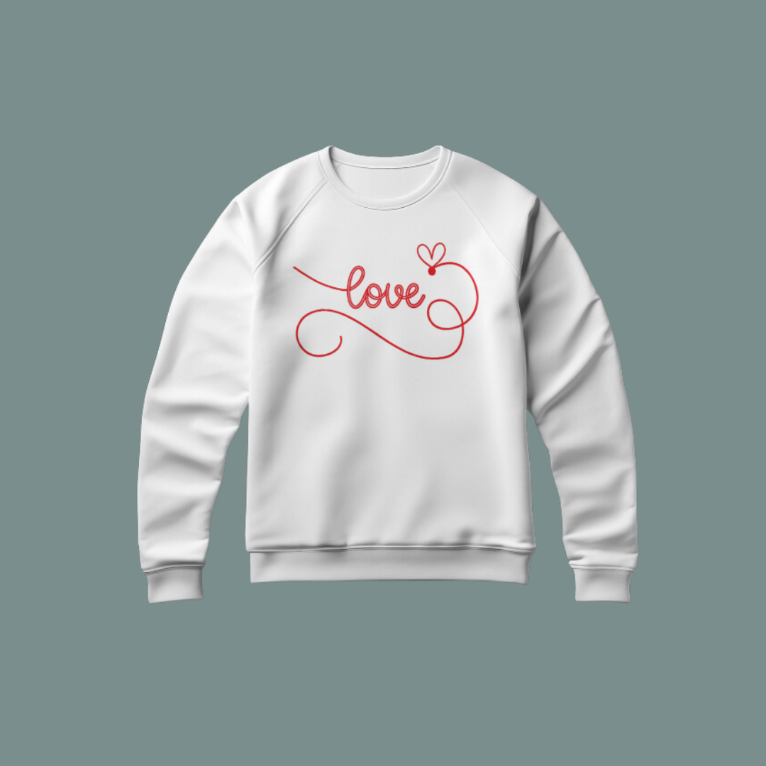 Love ❤️ Sweatshirt - Express your love in style