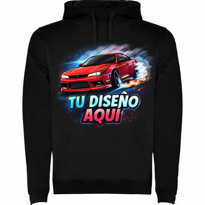 Sudadera con Capucha Personalizada – Crea tu Diseño Único
