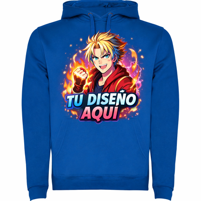 Sudadera con Capucha Personalizada – Crea tu Diseño Único
