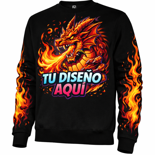 Sudadera Básica Personalizable – Comodidad y Estilo Propio