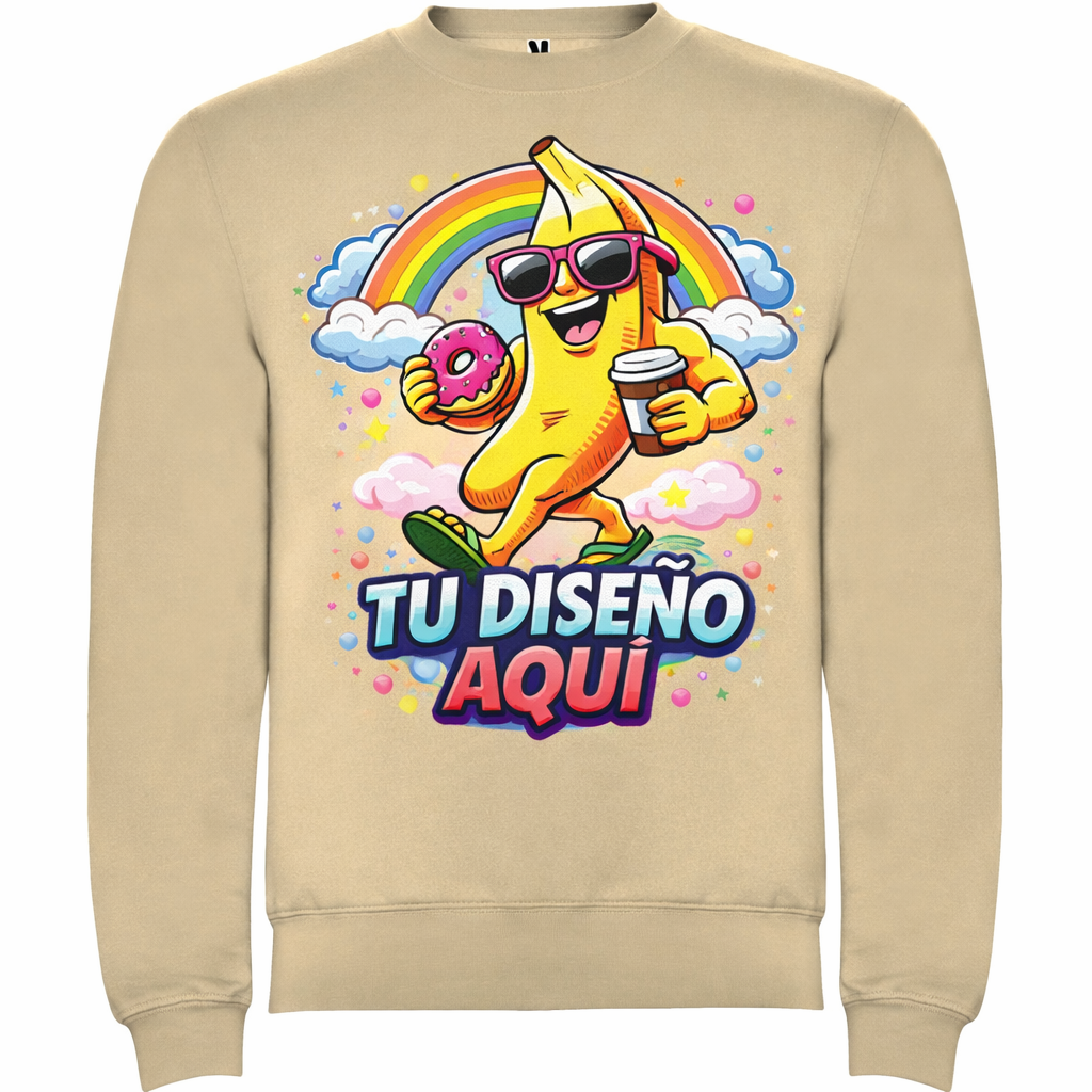 Sudadera Básica Personalizable – Comodidad y Estilo Propio