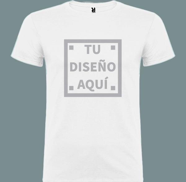 Camiseta de Manga Corta Personalizada – Crea Tu Propio Diseño