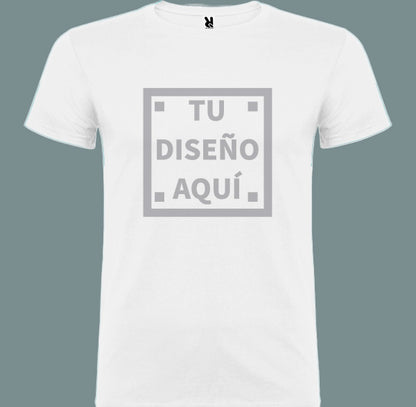 Camiseta de Manga Corta Personalizada – Crea Tu Propio Diseño