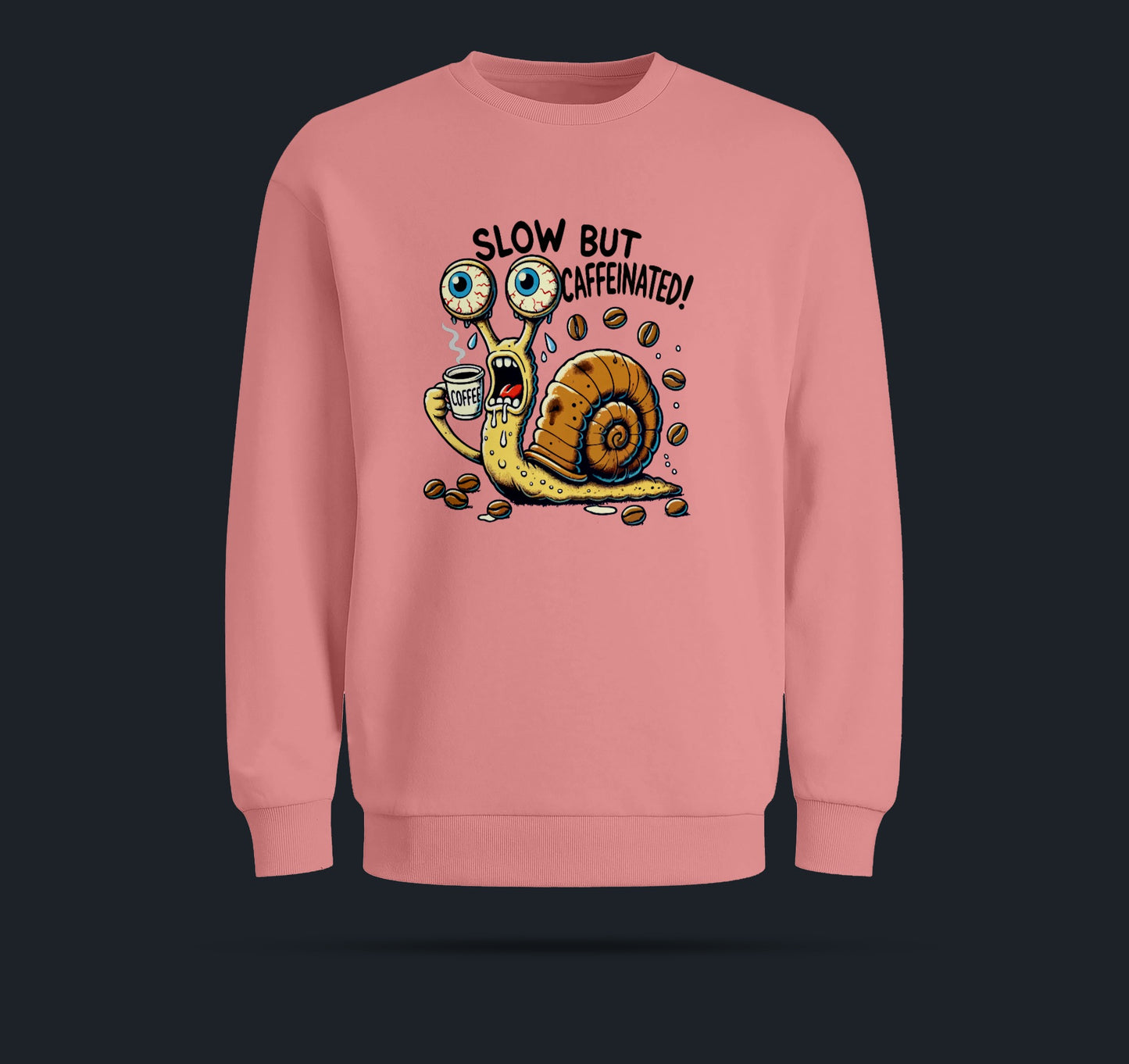 Slow But Caffeinated – Café, humor y estilo