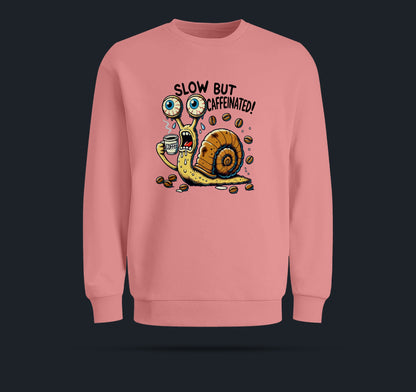 Slow But Caffeinated – Café, humor y estilo