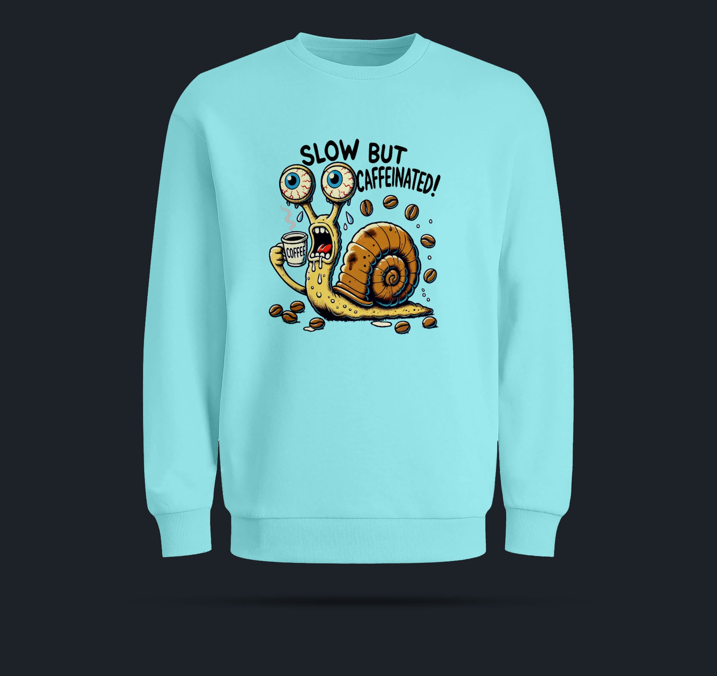 Slow But Caffeinated – Café, humor y estilo