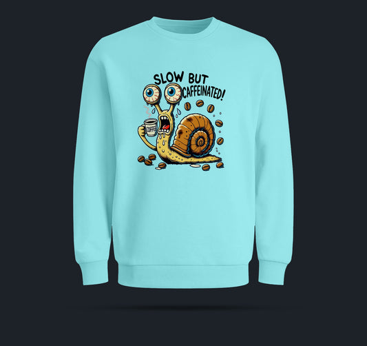 Slow But Caffeinated – Café, humor y estilo