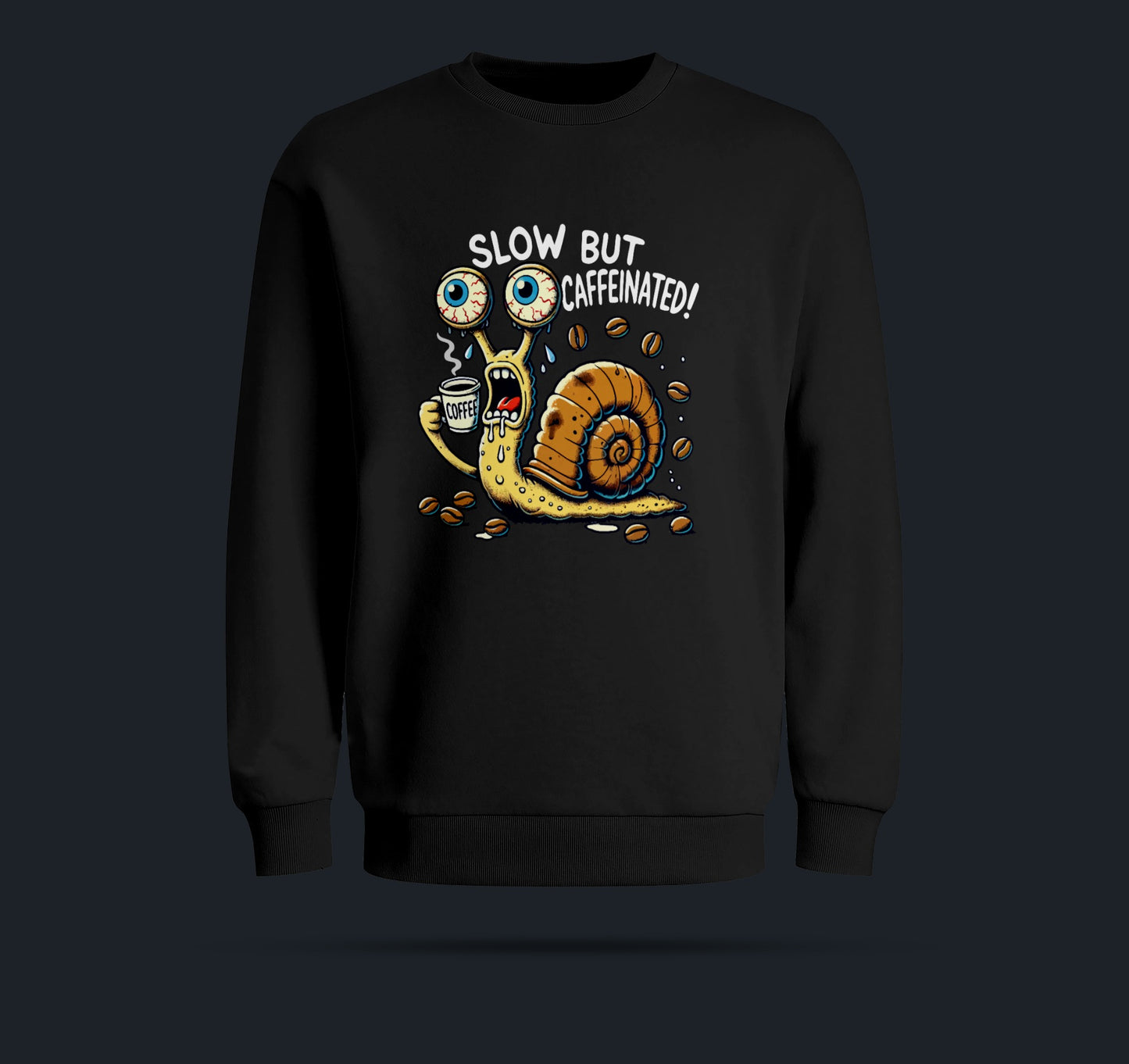 Slow But Caffeinated – Café, humor y estilo