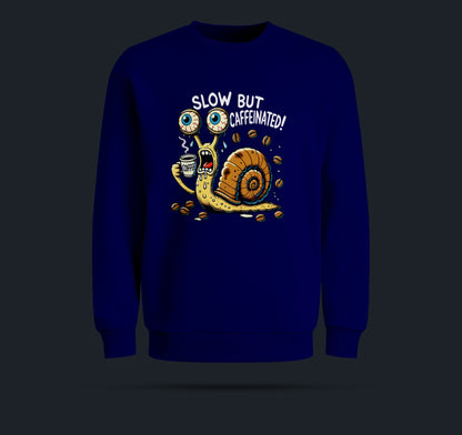 Slow But Caffeinated – Café, humor y estilo