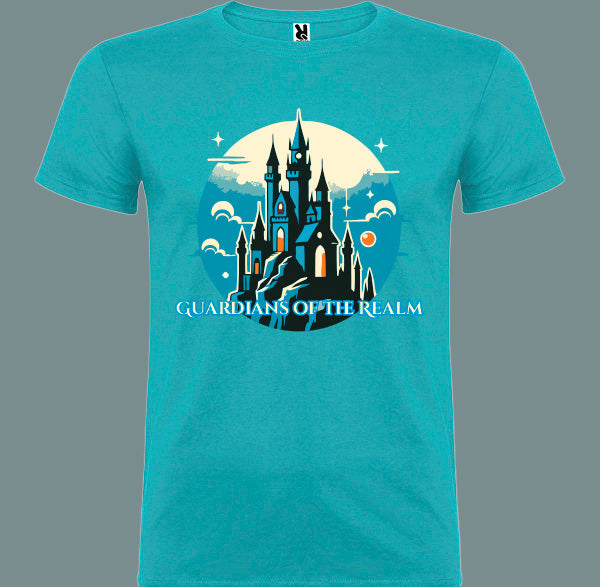 🛡️ Camiseta Guardian of the Realm – Noche eterna