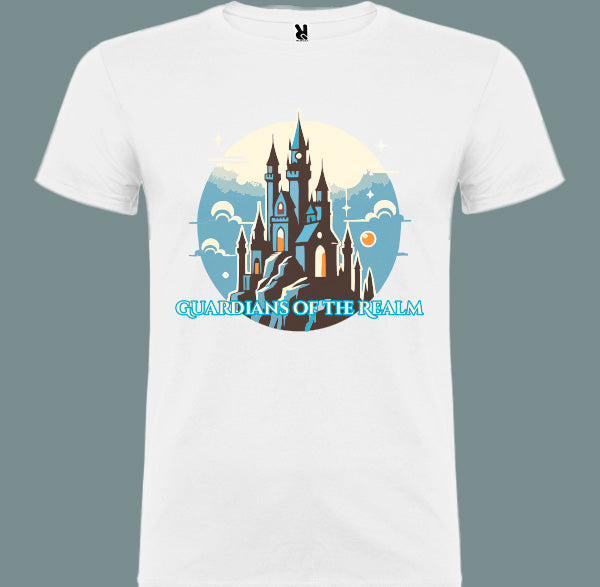 🛡️ Guardian of the Realm T-Shirt – Eternal Night