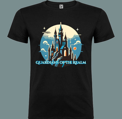 🛡️ Guardian of the Realm T-Shirt – Eternal Night