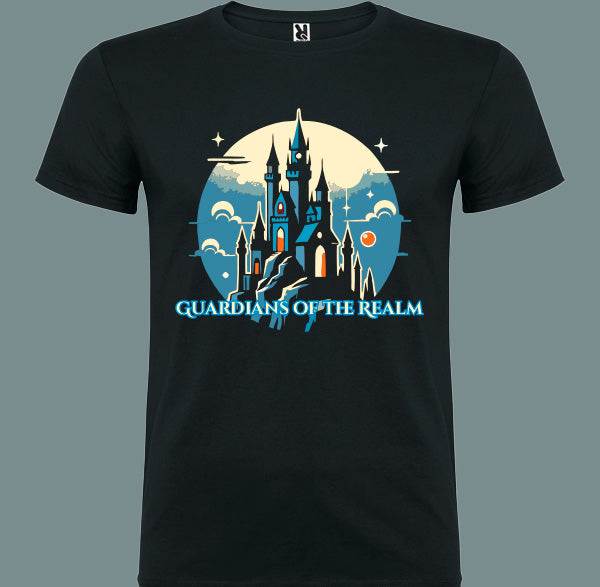🛡️ Camiseta Guardian of the Realm – Noche eterna