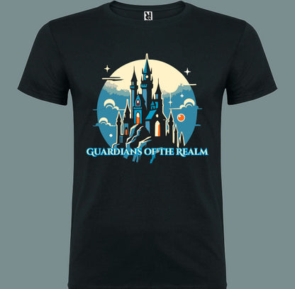 🛡️ Camiseta Guardian of the Realm – Noche eterna