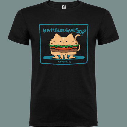 🍔 Camiseta Hamburgueso sin queso – Diseño exclusivo de ZariAr.T