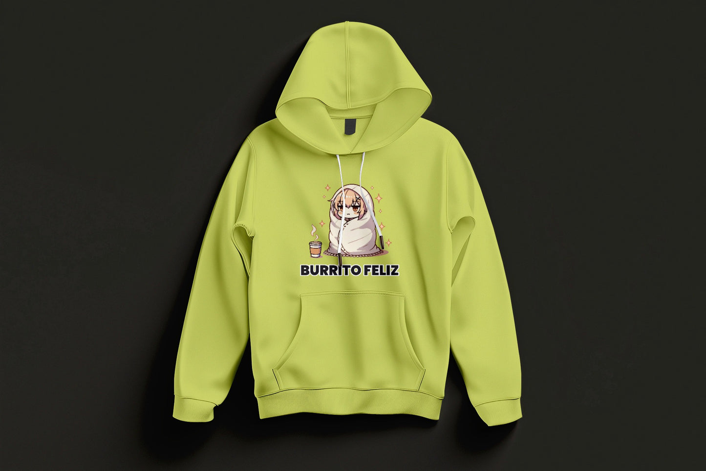 Happy Burrito Hoodie