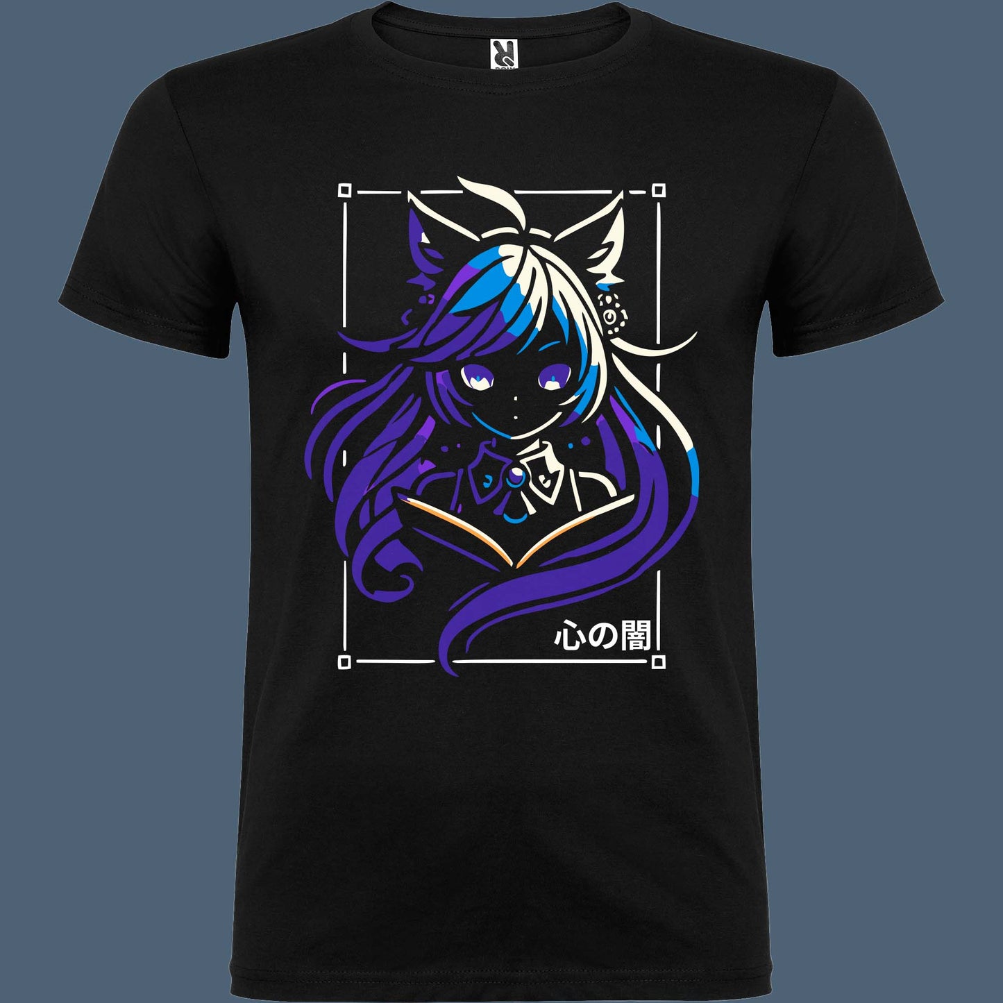 🖤 ​​Kokoro no Yami T-shirt – Spirit of the anime