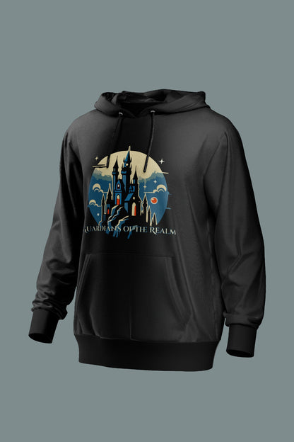 🛡️ Guardian of the Realm Sweatshirt – Eternal Night