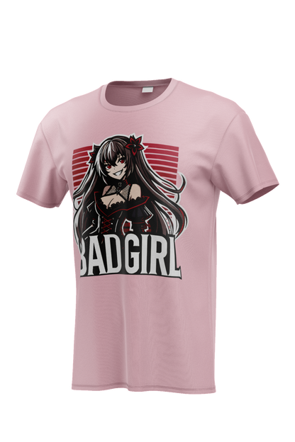 Camiseta "Bad Girl" – Actitud y Estilo