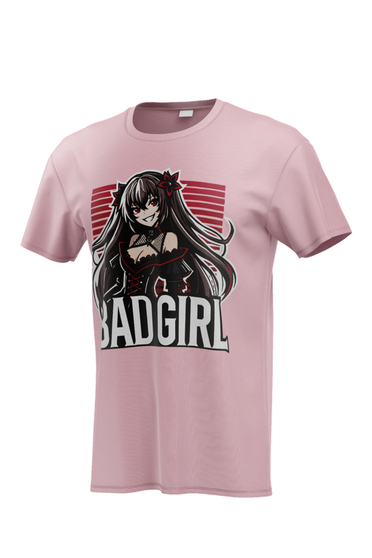 Camiseta "Bad Girl" – Actitud y Estilo