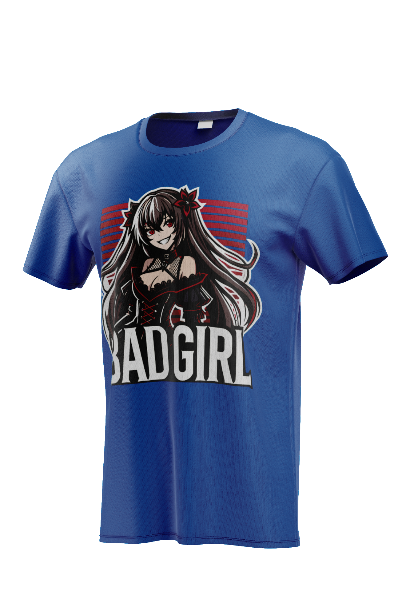 Camiseta "Bad Girl" – Actitud y Estilo