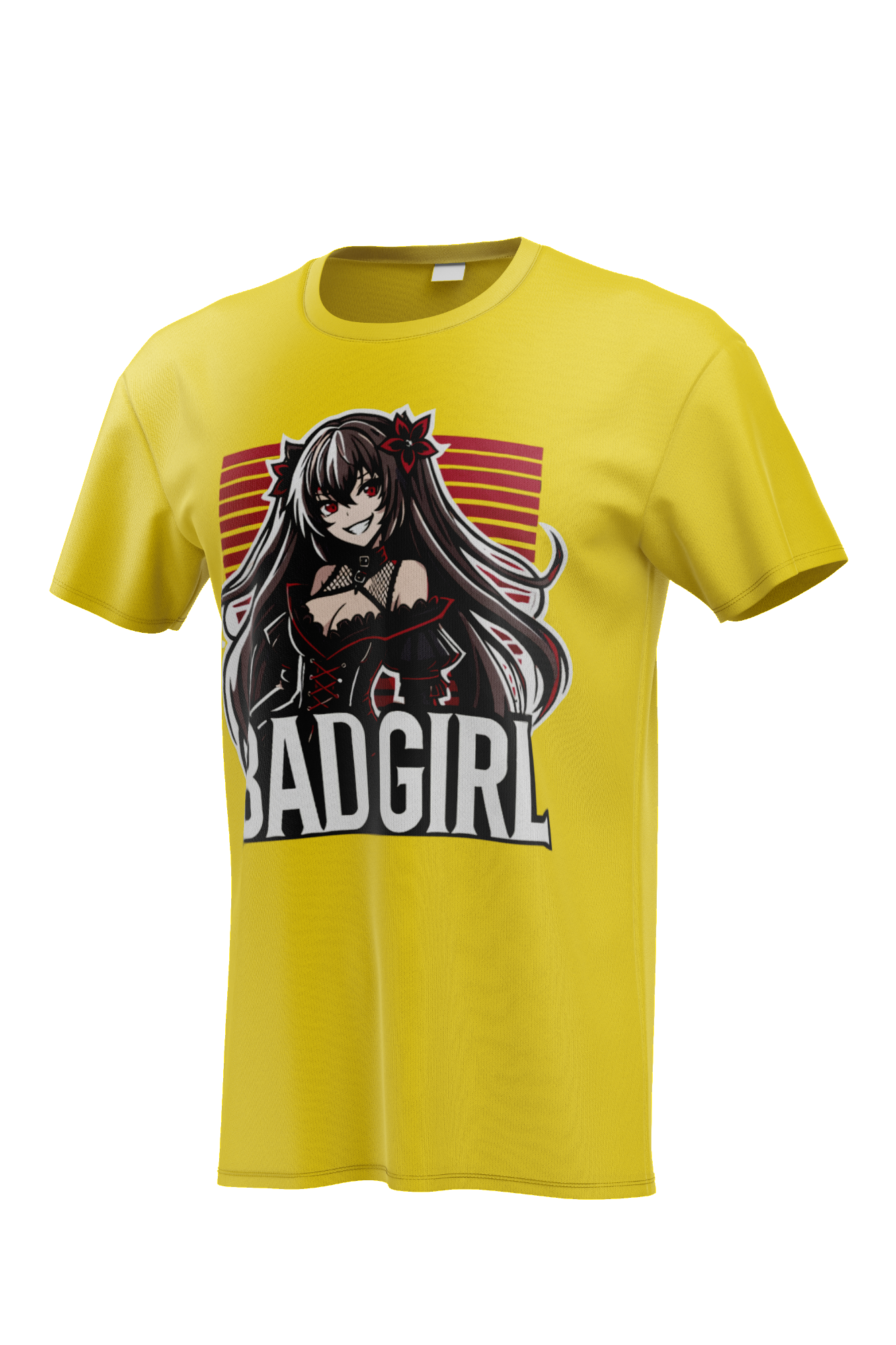 Camiseta "Bad Girl" – Actitud y Estilo