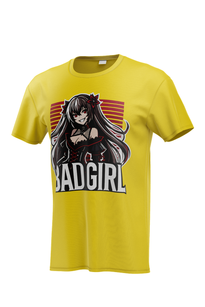 Camiseta "Bad Girl" – Actitud y Estilo