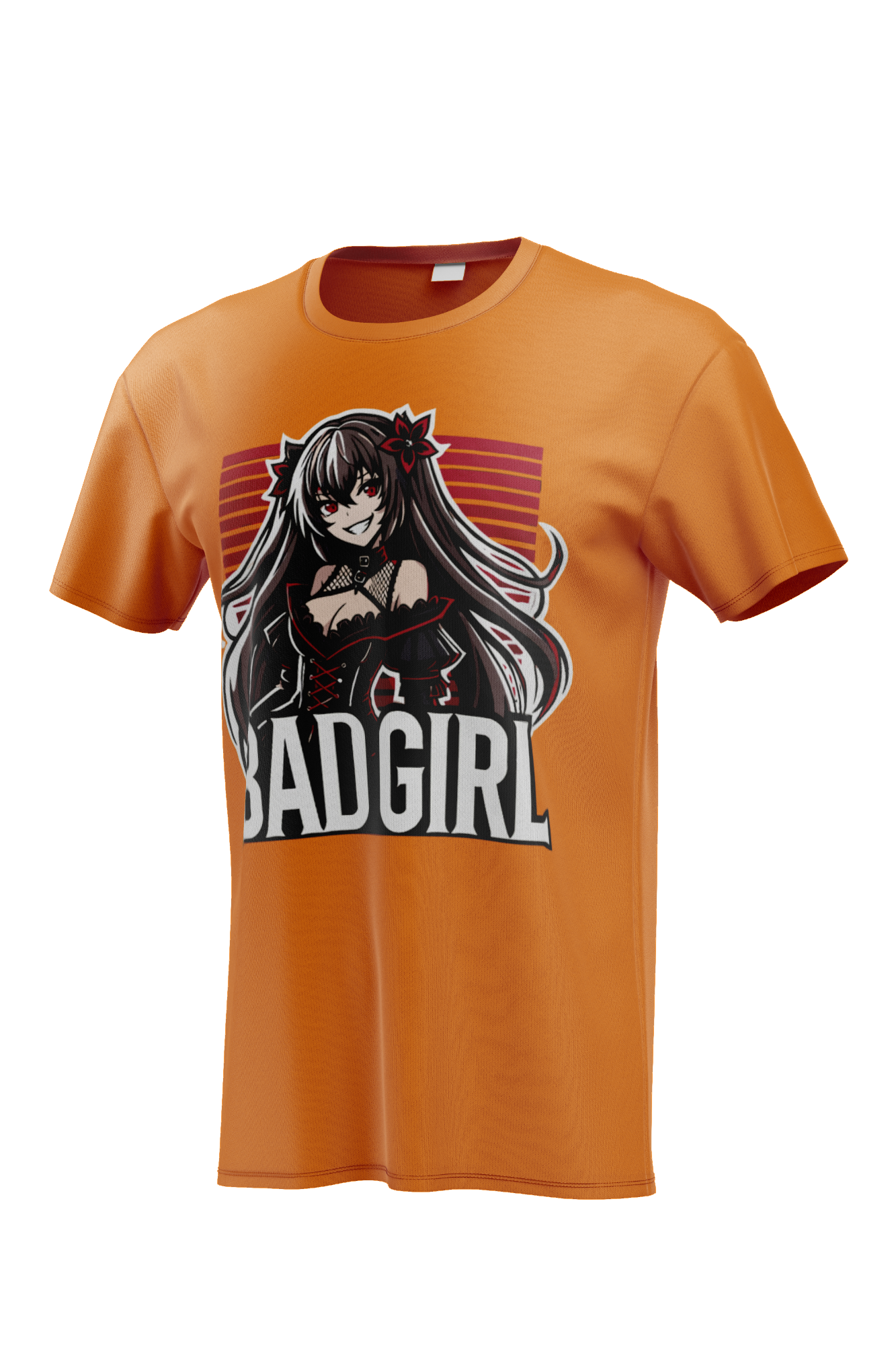 Camiseta "Bad Girl" – Actitud y Estilo