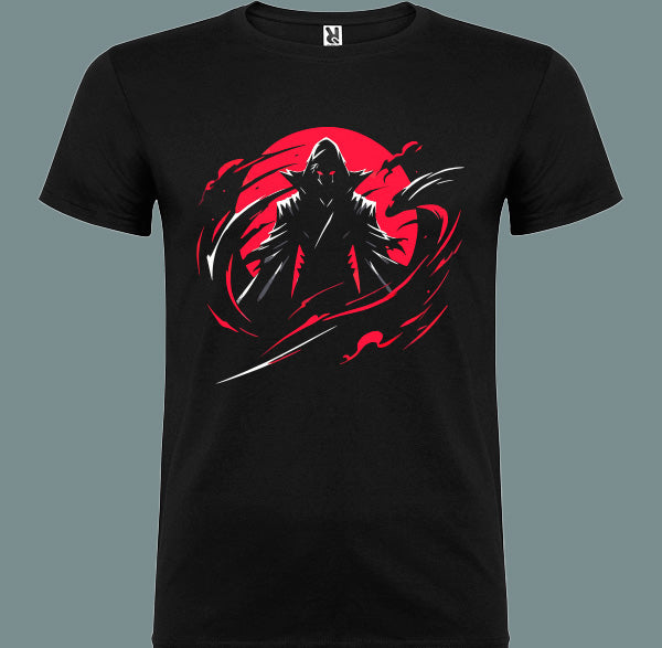 🖤 Camiseta Shadow Dominion – Guerrero de las sombras