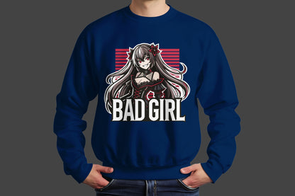 "Bad Girl" Sweatshirt – Attitude and Style in One Garment 🔥