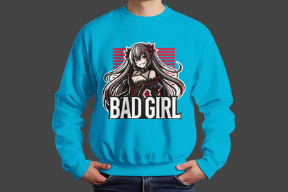 "Bad Girl" Sweatshirt – Attitude and Style in One Garment 🔥