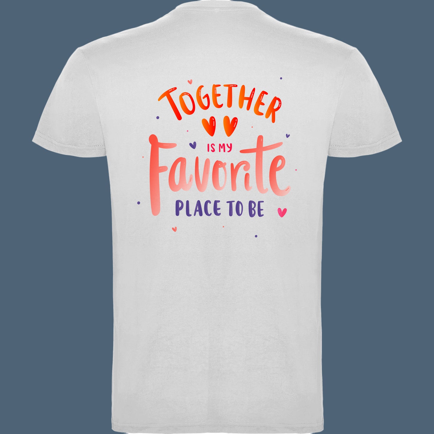 Camiseta Together Love – Amor y estilo en una prenda