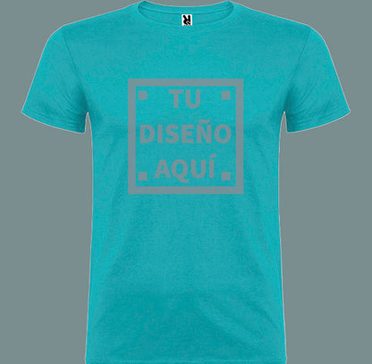 Camiseta de Manga Corta Personalizada – Crea Tu Propio Diseño