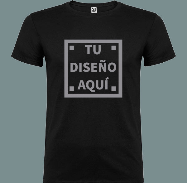 Camiseta de Manga Corta Personalizada – Crea Tu Propio Diseño