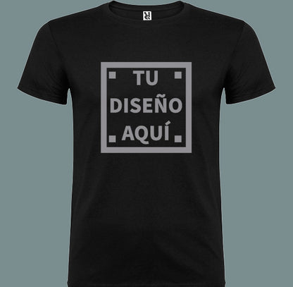 Camiseta de Manga Corta Personalizada – Crea Tu Propio Diseño
