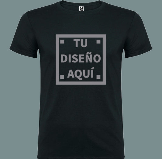 Camiseta de Manga Corta Personalizada – Crea Tu Propio Diseño