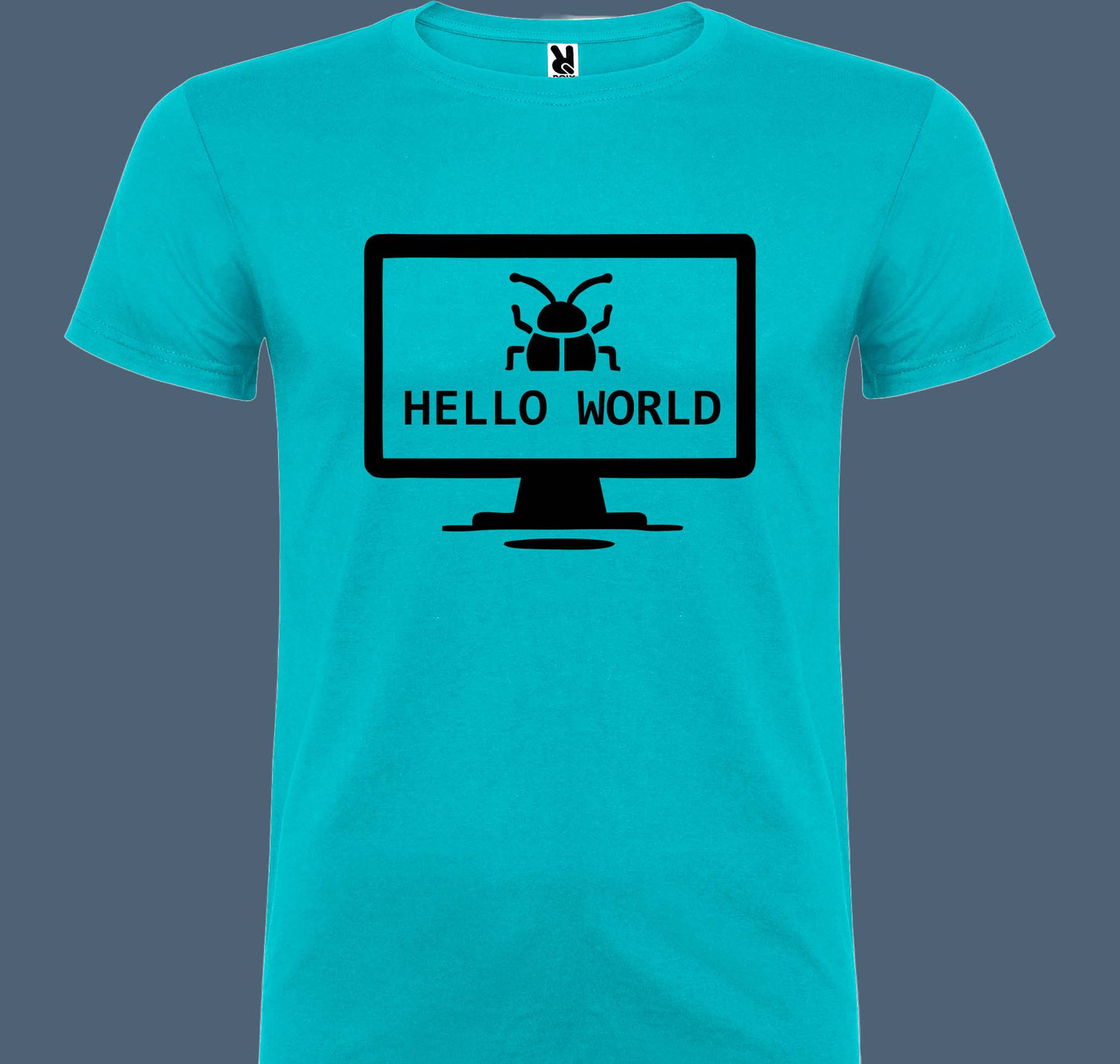 💻 Camiseta Hello World – Para amantes del código