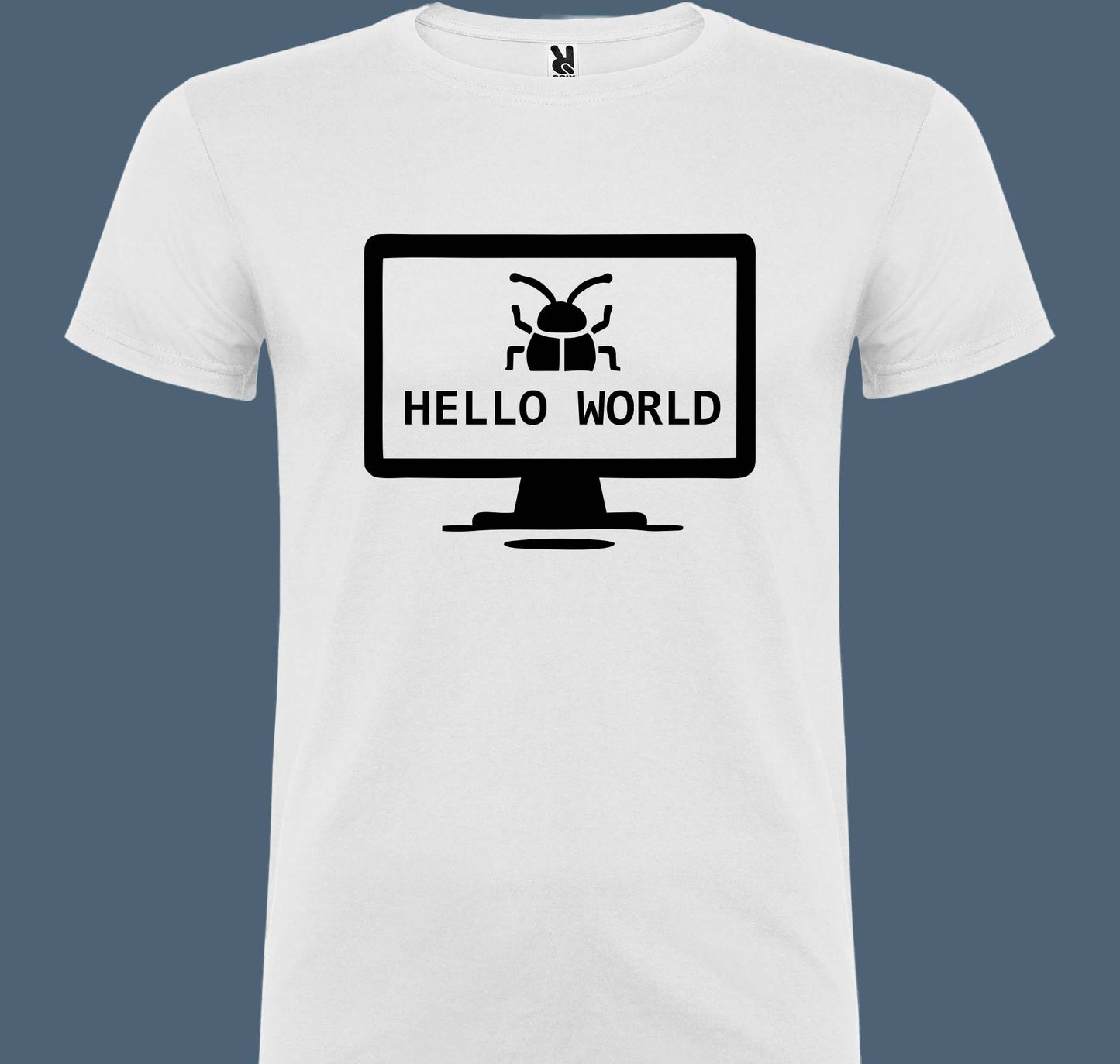 💻 Camiseta Hello World – Para amantes del código